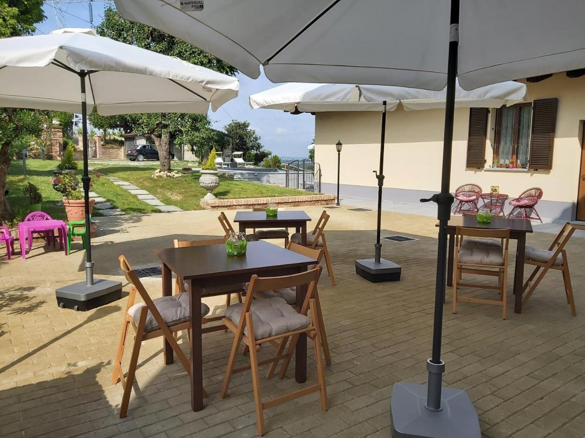 Villa Moon Garden Mongardino Exterior foto