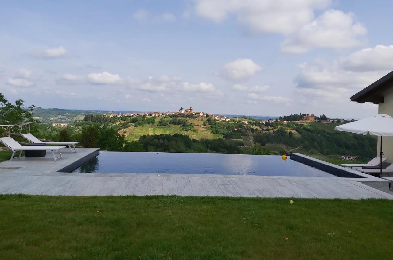 Villa Moon Garden Mongardino Exterior foto