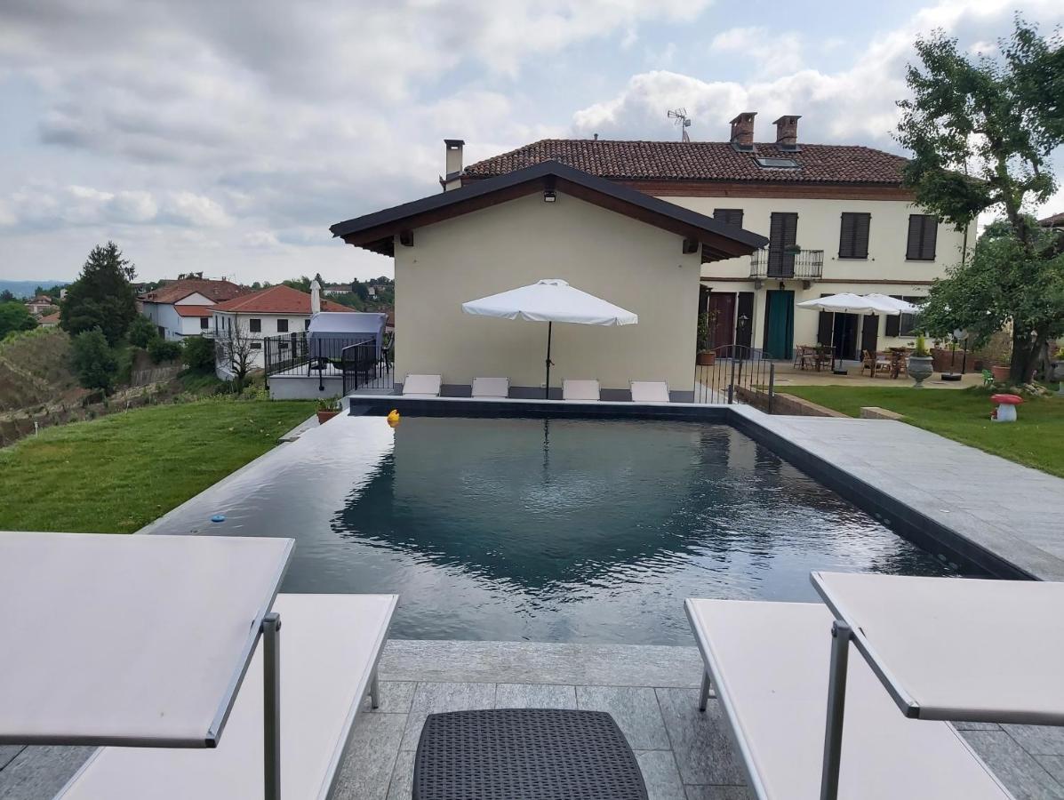 Villa Moon Garden Mongardino Exterior foto